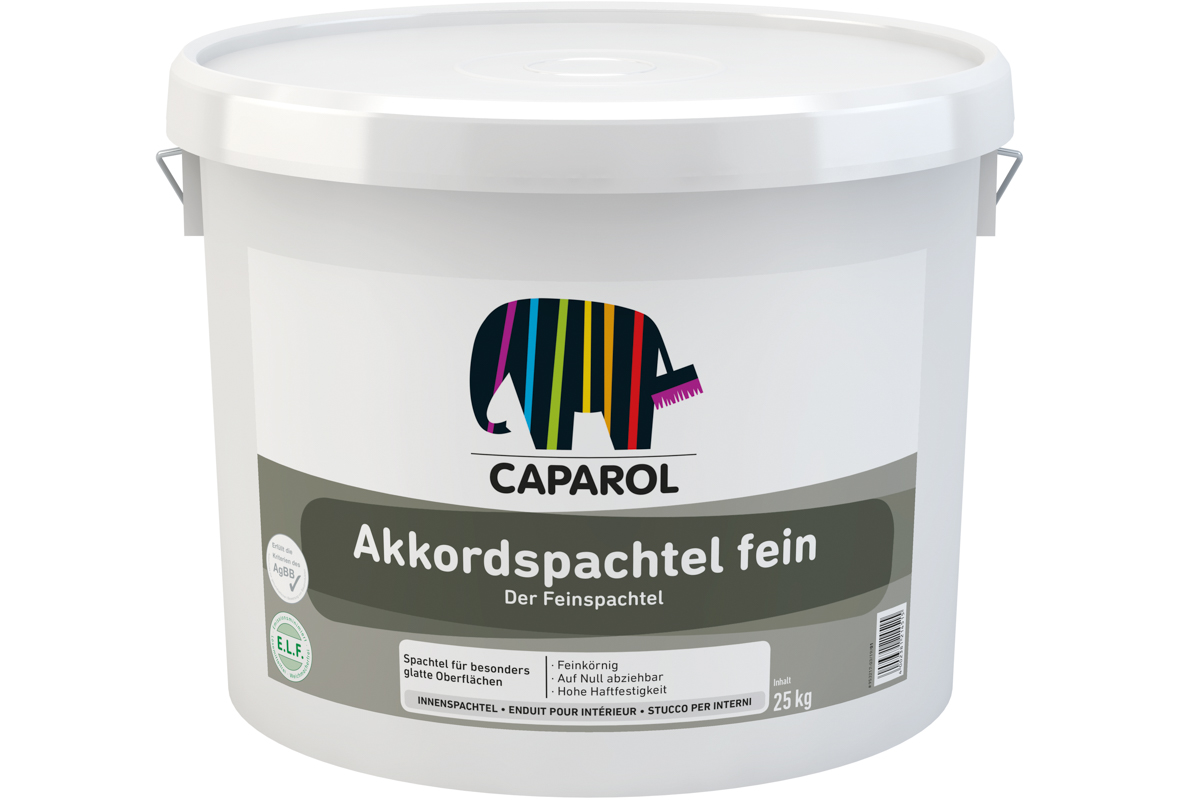 Caparol Akkordspachtel Fein 25,0 kg